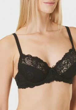 DESIRéE Bügel-BH, Spitze, Uni, Für Damen BLACK -SCHIESSER Shop unnamed file 454