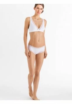 HANRO Soft Cup BH Cotton Lace White -SCHIESSER Shop unnamed file 46