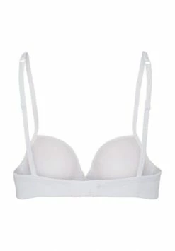 K|town Bügel-BH, 2er-Pack, Unterlegt, Uni, Für Damen Weiß -SCHIESSER Shop unnamed file 462