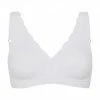 HANRO Cotton Lace Bralette, Uni, Spitze, Für Damen White -SCHIESSER Shop unnamed file 48
