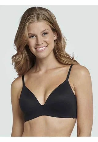 SCHIESSER Soft-BH Invisible Soft Schwarz 4 SCHIESSER Soft-BH Invisible Soft Schwarz – Bild 2