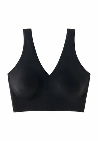 SCHIESSER Invisible Soft Bustier, Herausnehmbare Pads, Mikrofaser, Für Damen 000 SCHWARZ 3 SCHIESSER Invisible Soft Bustier, Herausnehmbare Pads, Mikrofaser, Für Damen 000 SCHWARZ