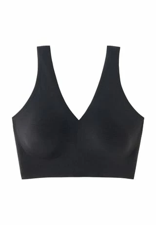 SCHIESSER Invisible Soft Bustier, Herausnehmbare Pads, Mikrofaser, Für Damen 000 SCHWARZ 8 SCHIESSER Invisible Soft Bustier, Herausnehmbare Pads, Mikrofaser, Für Damen 000 SCHWARZ – Bild 6