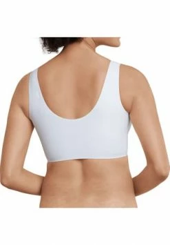 SCHIESSER Invisible Soft Bustier, V-Ausschnitt, Für Damen Weiß -SCHIESSER Shop unnamed file 520