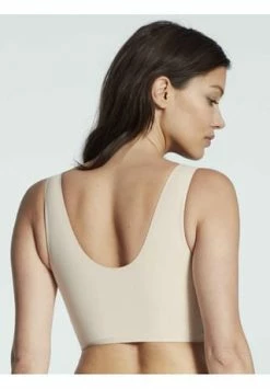 SCHIESSER Invisible Soft Bustier, V-Ausschnitt, Für Damen Nude -SCHIESSER Shop unnamed file 524
