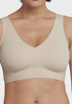 SCHIESSER Invisible Soft Bustier, V-Ausschnitt, Für Damen Nude -SCHIESSER Shop unnamed file 526