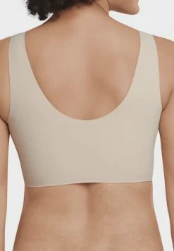 SCHIESSER Invisible Soft Bustier, V-Ausschnitt, Für Damen Nude -SCHIESSER Shop unnamed file 527