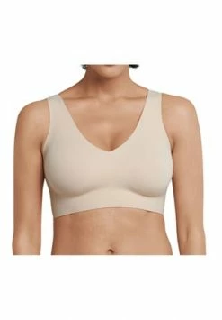 SCHIESSER Invisible Soft Bustier, V-Ausschnitt, Für Damen Nude -SCHIESSER Shop unnamed file 528