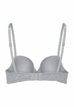 K|town Bügel-BH, 2er-Pack, Unterlegt, Uni, Für Damen Grau -SCHIESSER Shop unnamed file 533