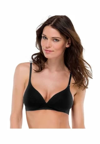 Damen Schalen-BH ohne Bügel 95/5 SCHIESSER Damen Schalen-BH Ohne Bügel 95/5 Schwarz -SCHIESSER Shop unnamed file 542