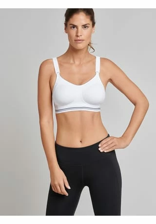 SCHIESSER Sport-BH High Impact Weiss 4 SCHIESSER Sport-BH High Impact Weiss – Bild 2