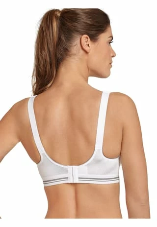 SCHIESSER Sport-BH High Impact Weiss 5 SCHIESSER Sport-BH High Impact Weiss – Bild 3