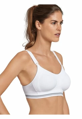SCHIESSER Sport-BH High Impact Weiss 6 SCHIESSER Sport-BH High Impact Weiss – Bild 4