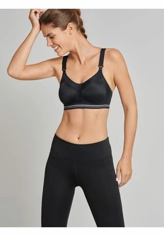 SCHIESSER Sport-BH High Impact Schwarz 4 SCHIESSER Sport-BH High Impact Schwarz – Bild 2