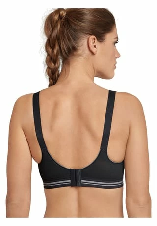 SCHIESSER Sport-BH High Impact Schwarz 5 SCHIESSER Sport-BH High Impact Schwarz – Bild 3