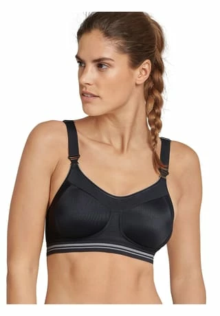 SCHIESSER Sport-BH High Impact Schwarz 6 SCHIESSER Sport-BH High Impact Schwarz – Bild 4