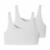 SCHIESSER 95/5 Bustier, 2er-Pack, Für Damen Weiß
