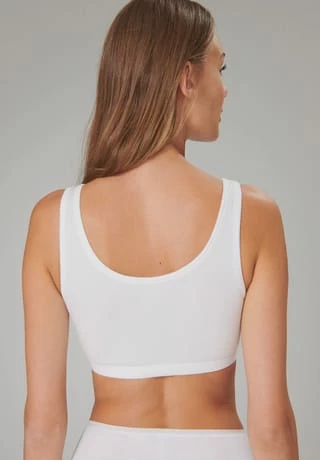 SCHIESSER 95/5 Bustier, 2er-Pack, Für Damen Weiß 5 SCHIESSER 95/5 Bustier, 2er-Pack, Für Damen Weiß – Bild 3