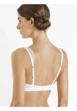 HANRO Cotton Lace Soft-BH, Bügellos, Spitze, Für Damen 0101 WHITE 4 HANRO Cotton Lace Soft-BH, Bügellos, Spitze, Für Damen 0101 WHITE -SCHIESSER Shop unnamed file 58