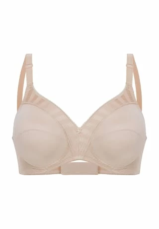 Felina BH, Bügellos, Flache Nähte, Für Damen Sand 3 Felina BH, Bügellos, Flache Nähte, Für Damen Sand