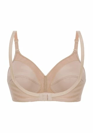 Felina BH, Bügellos, Flache Nähte, Für Damen Sand 7 Felina BH, Bügellos, Flache Nähte, Für Damen Sand – Bild 5