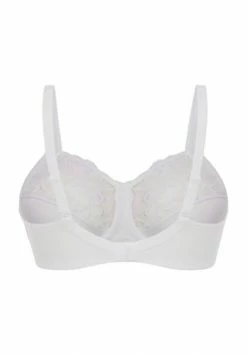 Felina Moments Bügel BH, Spitze, Breite Träger, Für Damen Weiß 8 Felina Moments Bügel BH, Spitze, Breite Träger, Für Damen Weiß -SCHIESSER Shop unnamed file 591