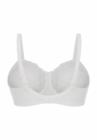 Felina Moments Bügel BH, Spitze, Breite Träger, Für Damen Weiß 4 Felina Moments Bügel BH, Spitze, Breite Träger, Für Damen Weiß – Bild 2