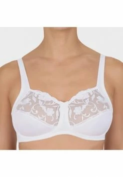 Felina Moments Bügel BH, Spitze, Breite Träger, Für Damen Weiß 9 Felina Moments Bügel BH, Spitze, Breite Träger, Für Damen Weiß -SCHIESSER Shop unnamed file 592