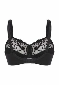 Felina Moments Bügel BH, Spitze, Breite Träger, Für Damen Schwarz -SCHIESSER Shop unnamed file 596