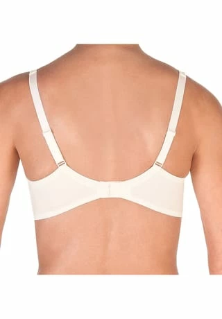 Felina Moments BH, Bügellos, Spitze, Floral, Für Damen 48 VANILLE 4 Felina Moments BH, Bügellos, Spitze, Floral, Für Damen 48 VANILLE – Bild 2