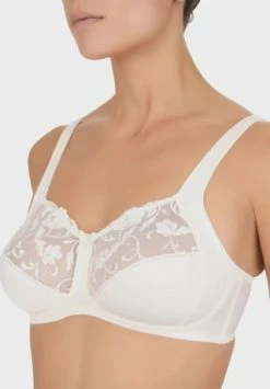 Felina Moments Bügel BH, Spitze, Breite Träger, Für Damen Vanille 5 Felina Moments Bügel BH, Spitze, Breite Träger, Für Damen Vanille -SCHIESSER Shop unnamed file 607