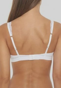 HANRO Cotton Lace Soft-BH, Bügellos, Spitze, Für Damen 0101 WHITE 7 HANRO Cotton Lace Soft-BH, Bügellos, Spitze, Für Damen 0101 WHITE -SCHIESSER Shop unnamed file 61