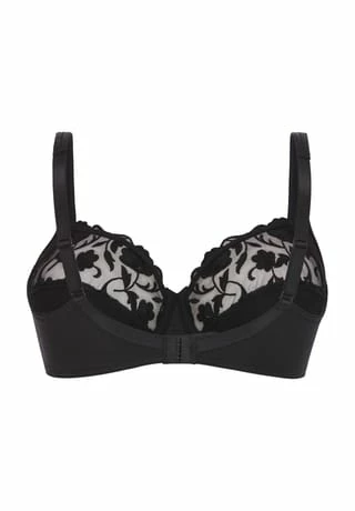 Felina Moments Bügel-BH, Spitzenapplikation, Für Damen Schwarz 9 Felina Moments Bügel-BH, Spitzenapplikation, Für Damen Schwarz – Bild 7