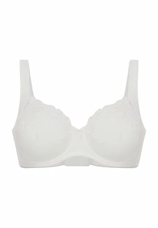 Felina Moments Bügel-BH, Spitzenapplikation, Für Damen Vanille 3 Felina Moments Bügel-BH, Spitzenapplikation, Für Damen Vanille