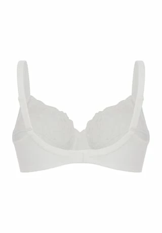 Felina Moments Bügel-BH, Spitzenapplikation, Für Damen Vanille 9 Felina Moments Bügel-BH, Spitzenapplikation, Für Damen Vanille – Bild 7