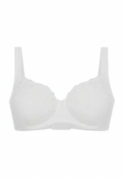 Felina Moments Bügel-BH, Spitzenapplikation, Für Damen Weiß