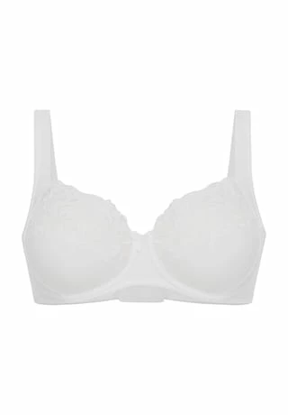 Felina Moments Bügel-BH, Spitzenapplikation, Für Damen Weiß 3 Felina Moments Bügel-BH, Spitzenapplikation, Für Damen Weiß