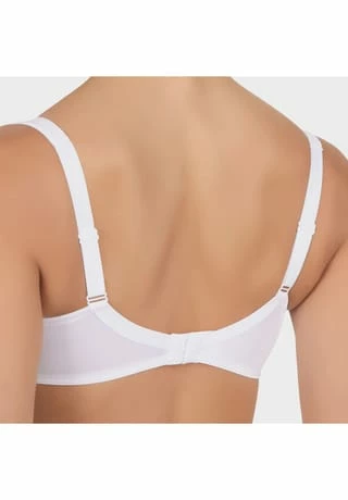 Felina Moments Bügel-BH, Spitzenapplikation, Für Damen Weiß 7 Felina Moments Bügel-BH, Spitzenapplikation, Für Damen Weiß – Bild 5