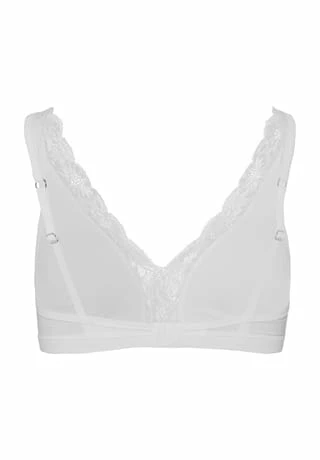 Cotton Lace Soft-BH, bügellos, Spitze, für Damen HANRO Cotton Lace Soft-BH, Bügellos, Spitze, Für Damen 0101 WHITE -SCHIESSER Shop unnamed file 63