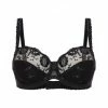 CONTURELLE Felina Damen Bügel-BH, 3-teilig Provence Schwarz -SCHIESSER Shop unnamed file 648