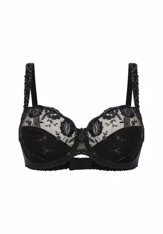 Damen Bügel-BH, 3-teilig Provence CONTURELLE Felina Damen Bügel-BH, 3-teilig Provence Schwarz -SCHIESSER Shop unnamed file 648