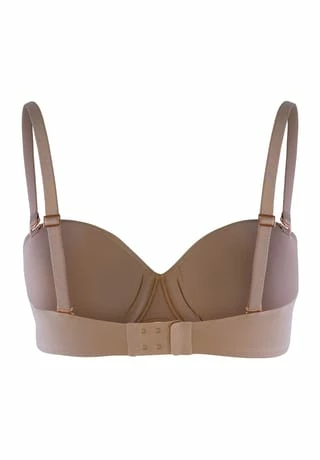 Trägerloser BH Royal Magic ROYAL LOUNGE INTIMATES Trägerloser BH Royal Magic Fumee -SCHIESSER Shop unnamed file 654