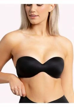 ROYAL LOUNGE INTIMATES Trägerloser BH Royal Magic Black