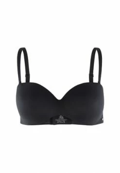 ROYAL LOUNGE INTIMATES Trägerloser BH Royal Magic Black -SCHIESSER Shop unnamed file 658