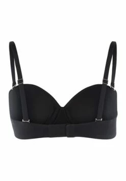 ROYAL LOUNGE INTIMATES Trägerloser BH Royal Magic Black -SCHIESSER Shop unnamed file 659