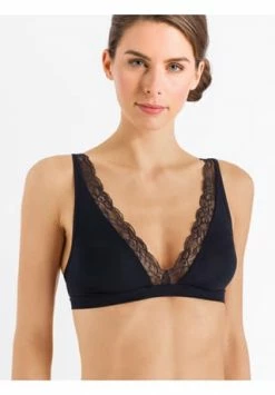 HANRO Soft Cup BH Cotton Lace Black 10 HANRO Soft Cup BH Cotton Lace Black -SCHIESSER Shop unnamed file 66