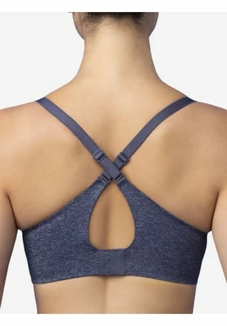 ROYAL LOUNGE INTIMATES Sport BH Royal Fit Sport Grey Melange 4 ROYAL LOUNGE INTIMATES Sport BH Royal Fit Sport Grey Melange – Bild 2