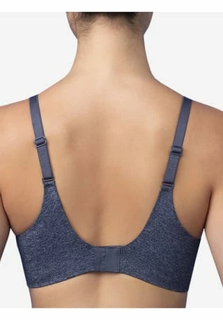 ROYAL LOUNGE INTIMATES Sport BH Royal Fit Sport Grey Melange 5 ROYAL LOUNGE INTIMATES Sport BH Royal Fit Sport Grey Melange – Bild 3