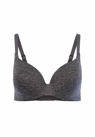 ROYAL LOUNGE INTIMATES Sport BH Royal Fit Sport Grey Melange 6 ROYAL LOUNGE INTIMATES Sport BH Royal Fit Sport Grey Melange – Bild 4