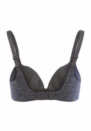 ROYAL LOUNGE INTIMATES Sport BH Royal Fit Sport Grey Melange 7 ROYAL LOUNGE INTIMATES Sport BH Royal Fit Sport Grey Melange – Bild 5